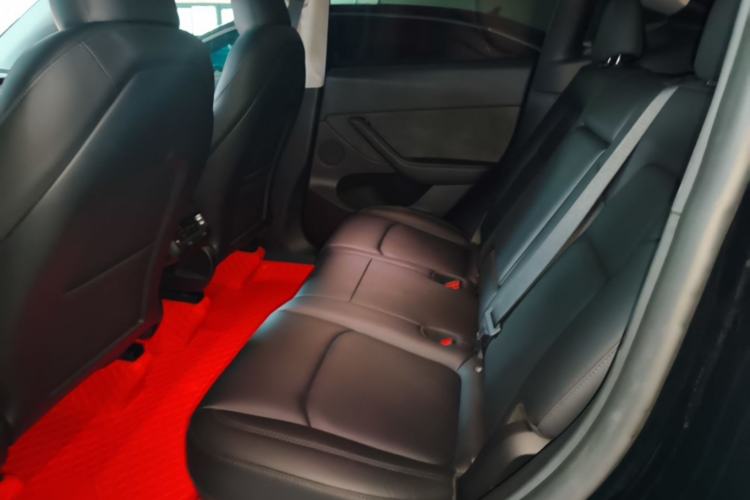 Used Tesla Model Y 2023 Rear-Wheel-Drive Version Left Rear Seat