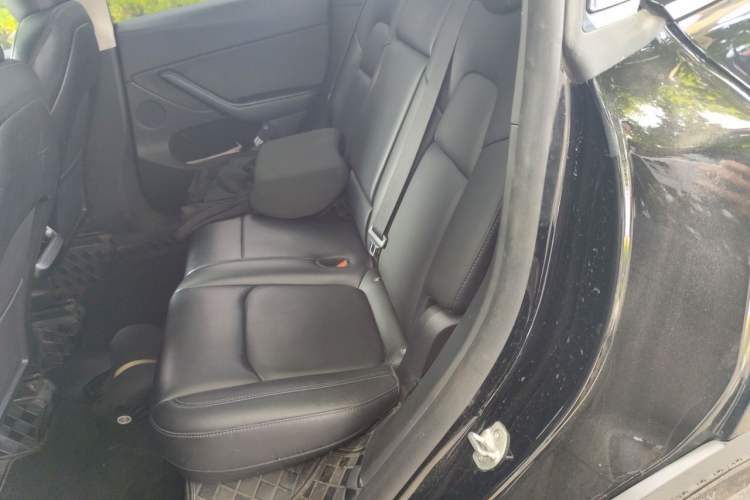 Used Tesla Model Y 2023 Rear-Wheel-Drive Version Left Rear Seat