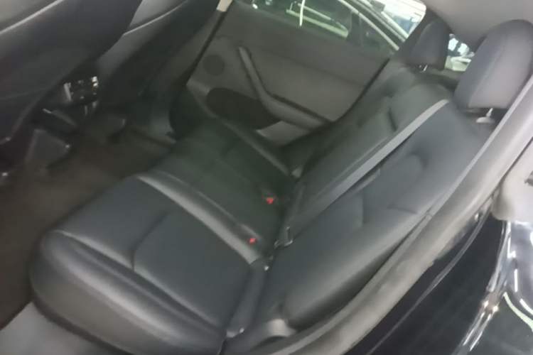Used Tesla Model Y 2023 Rear-Wheel-Drive Version Left Rear Seat