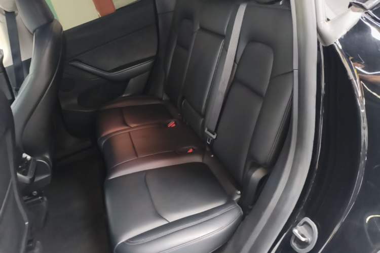 Used Tesla Model Y 2023 Rear-Wheel-Drive Version Left Rear Seat