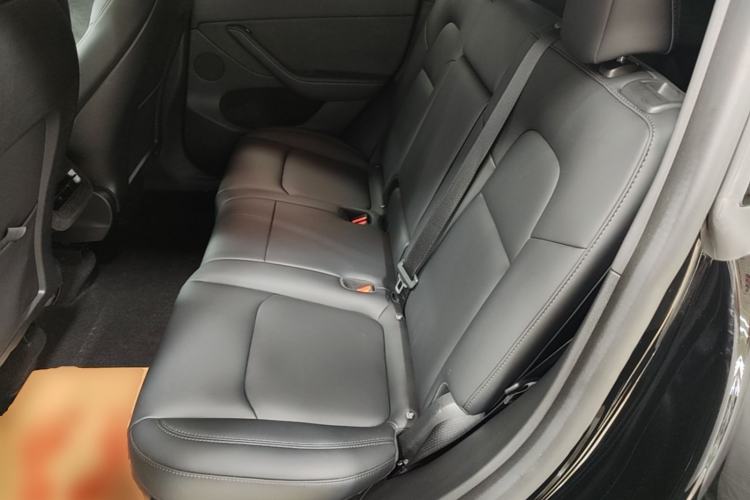 Used Tesla Model Y 2023 Rear-Wheel-Drive Version Left Rear Seat