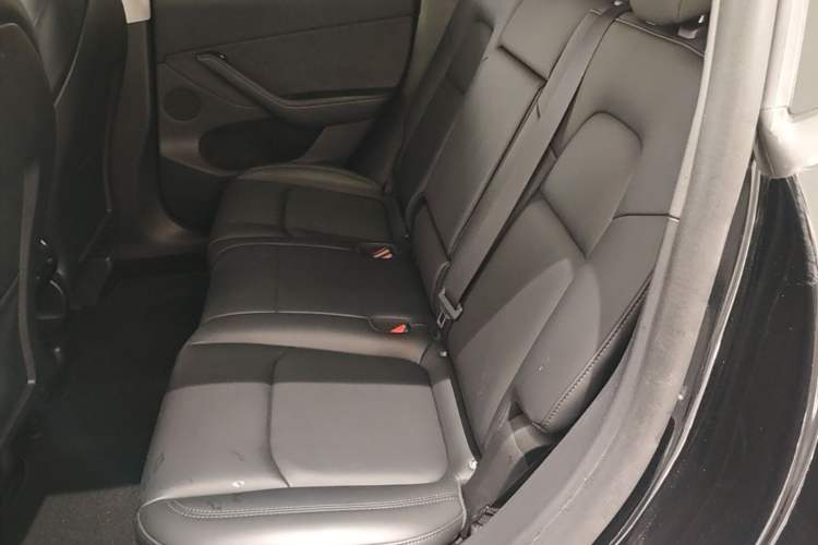 Used Tesla Model Y 2023 Rear-Wheel-Drive Version Left Rear Seat