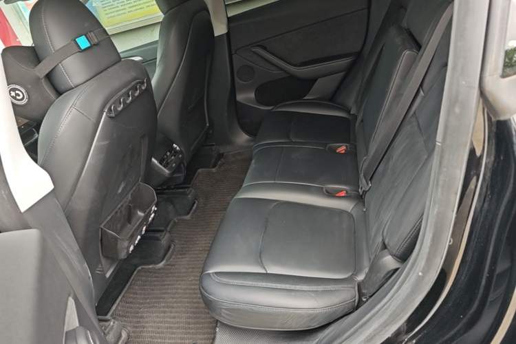 Used Tesla Model Y 2023 Rear-Wheel-Drive Version Left Rear Seat