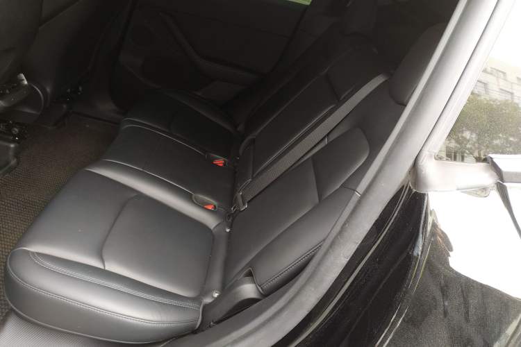Used Tesla Model Y 2023 Rear-Wheel-Drive Version Left Rear Seat