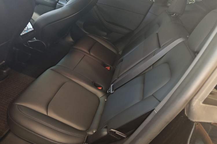 Used Tesla Model Y 2023 Rear-Wheel-Drive Version Left Rear Seat
