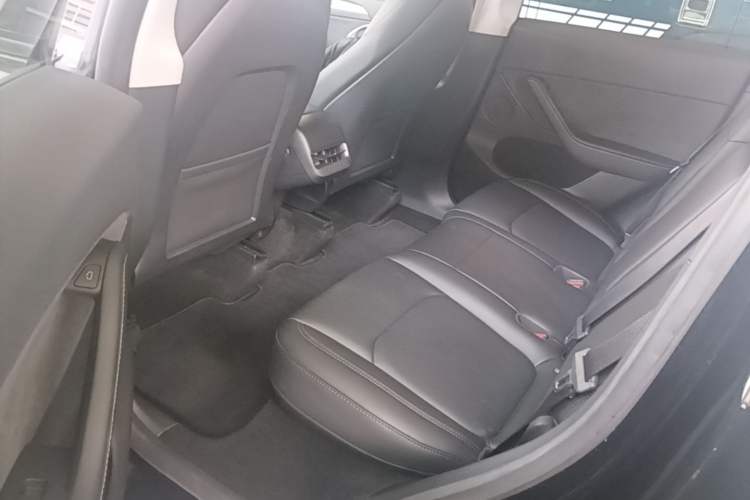 Used Tesla Model Y 2023 Rear-Wheel-Drive Version Left Rear Seat