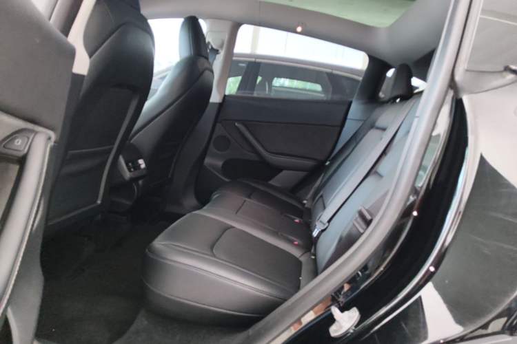 Used Tesla Model Y 2023 Rear-Wheel-Drive Version Left Rear Seat