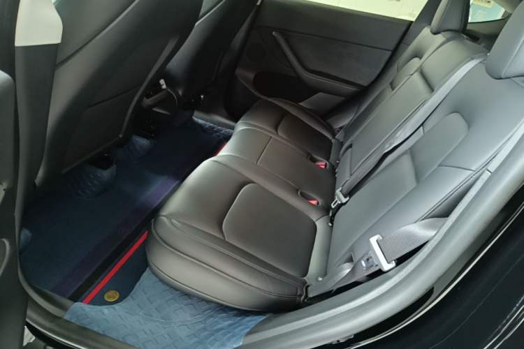 Used Tesla Model Y 2023 Long-Range All-Wheel-Drive Version Left Rear Seat