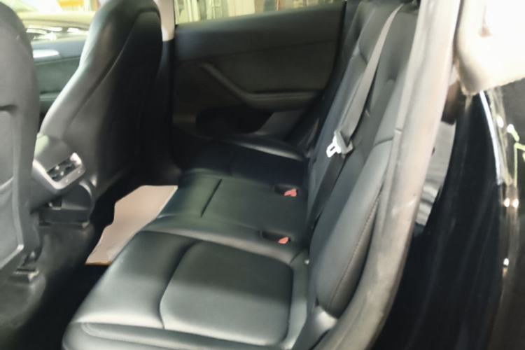 Used Tesla Model Y 2023 Rear-Wheel-Drive Version Left Rear Seat