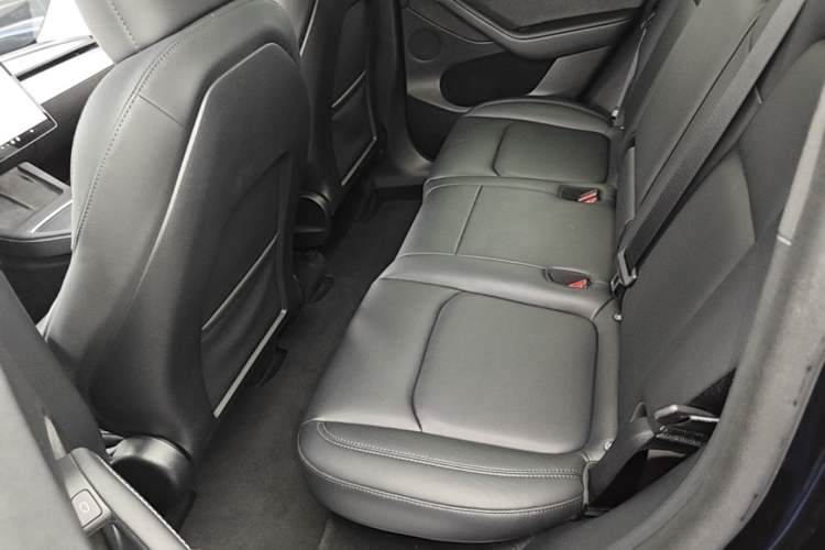 Used Tesla Model Y 2023 Rear-Wheel-Drive Version Left Rear Seat