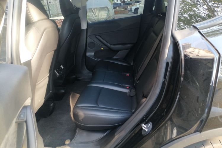 Used Tesla Model Y 2023 Rear-Wheel-Drive Version Left Rear Seat