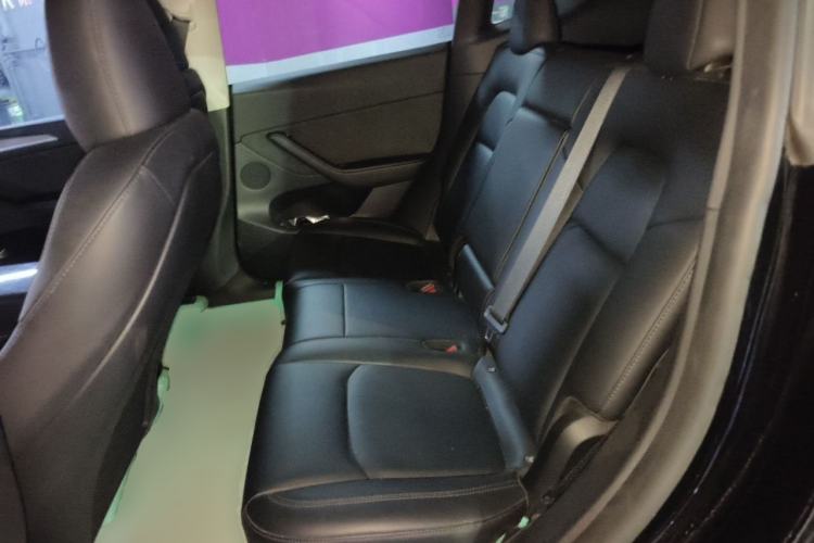 Used Tesla Model Y 2023 Rear-Wheel-Drive Version Left Rear Seat