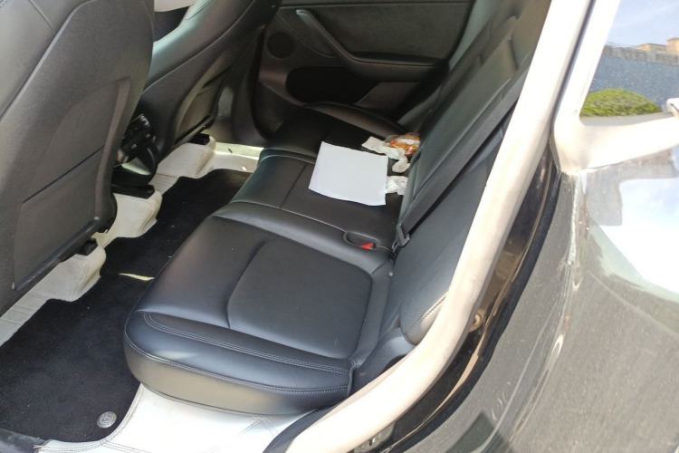 Used Tesla Model Y 2023 Rear-Wheel-Drive Version Left Rear Seat