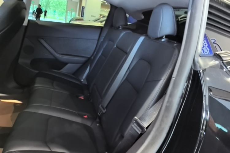 Used Tesla Model Y 2023 Rear-Wheel-Drive Version Left Rear Seat