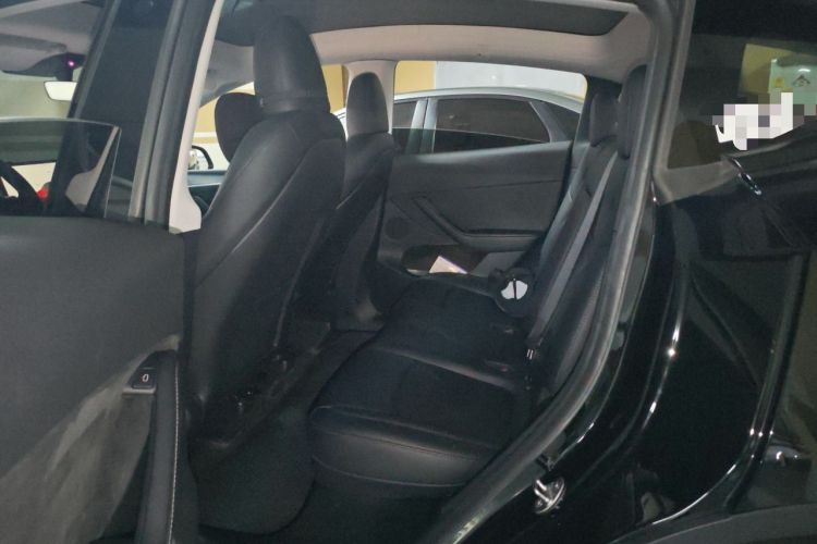 Used Tesla Model Y 2023 Rear-Wheel-Drive Version Left Rear Seat