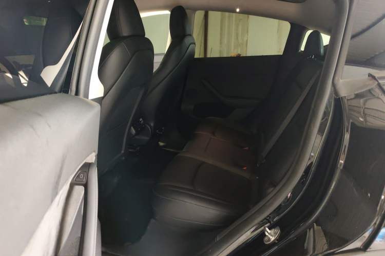 Used Tesla Model Y 2023 Rear-Wheel-Drive Version Left Rear Seat
