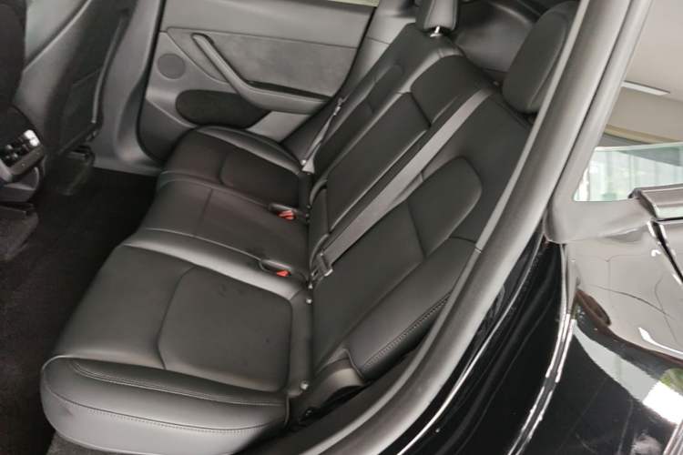 Used Tesla Model Y 2023 Rear-Wheel-Drive Version Left Rear Seat