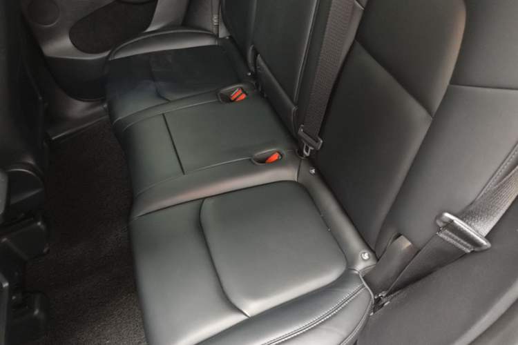 Used Tesla Model Y 2023 High-Performance All-Wheel-Drive Version Left Rear Seat