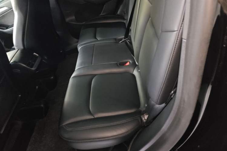 Used Tesla Model Y 2023 Rear-Wheel-Drive Version Left Rear Seat