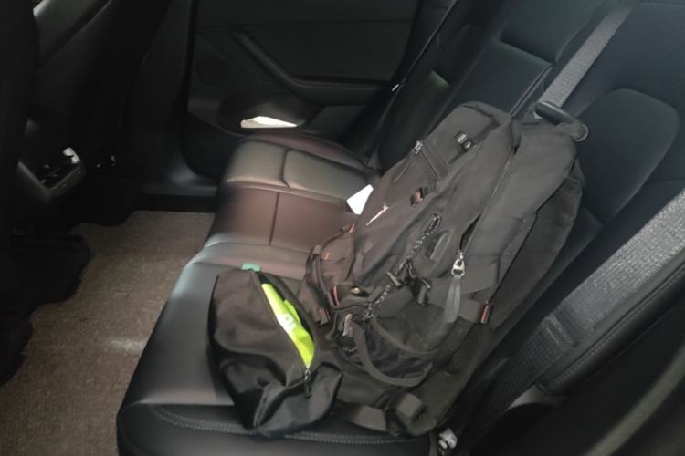 Used Tesla Model Y 2023 Rear-Wheel-Drive Version Left Rear Seat