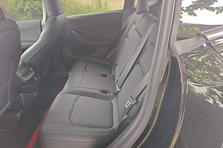 Used Tesla Model Y 2023 Rear-Wheel-Drive Version Left Rear Seat