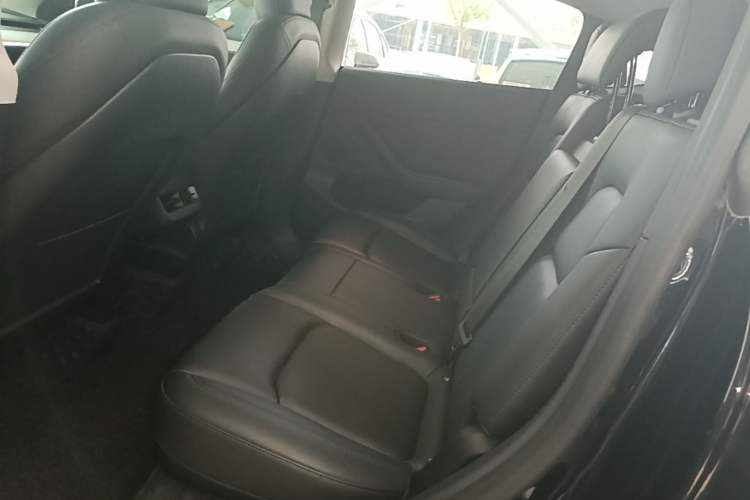 Used Tesla Model Y 2023 Rear-Wheel-Drive Version Left Rear Seat