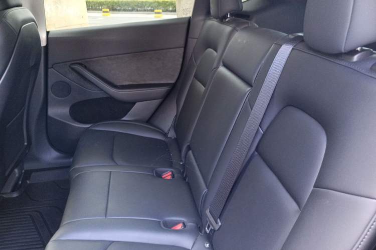Used Tesla Model Y 2023 Rear-Wheel-Drive Version Left Rear Seat
