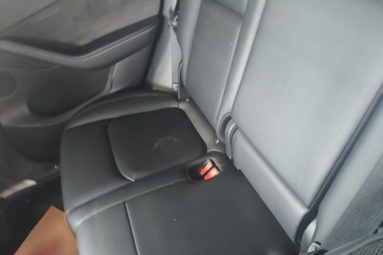Used Tesla Model Y 2023 Rear-Wheel-Drive Version Left Rear Seat
