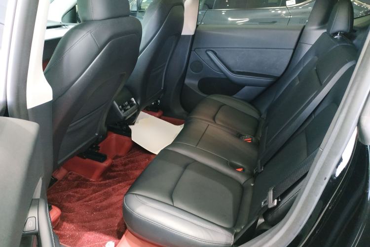 Used Tesla Model Y 2023 Rear-Wheel-Drive Version Left Rear Seat