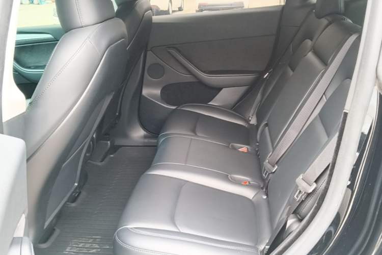 Used Tesla Model Y 2023 Rear-Wheel-Drive Version Left Rear Seat