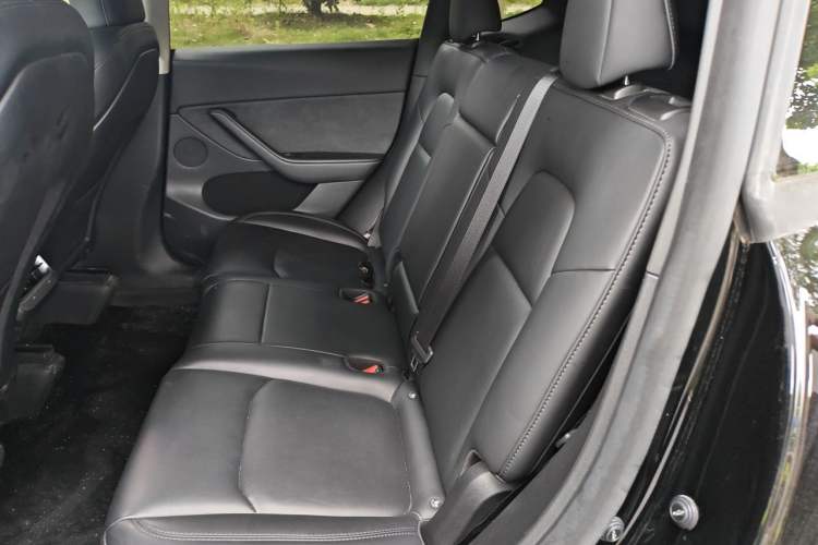 Used Tesla Model Y 2023 Rear-Wheel-Drive Version Left Rear Seat