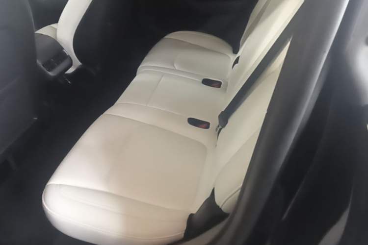 Used Tesla Model Y 2023 Rear-Wheel-Drive Version Left Rear Seat