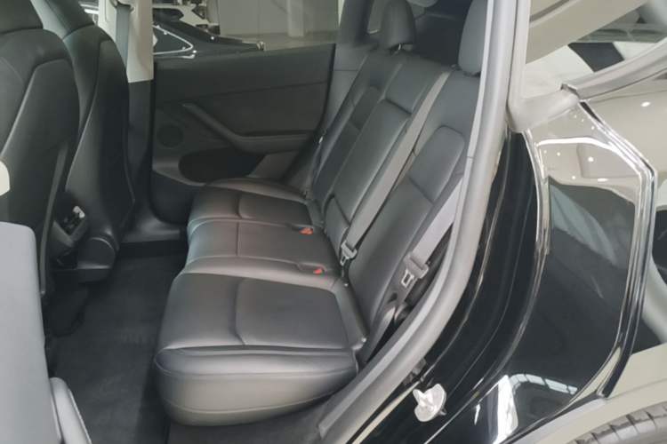 Used Tesla Model Y 2023 Rear-Wheel-Drive Version Left Rear Seat