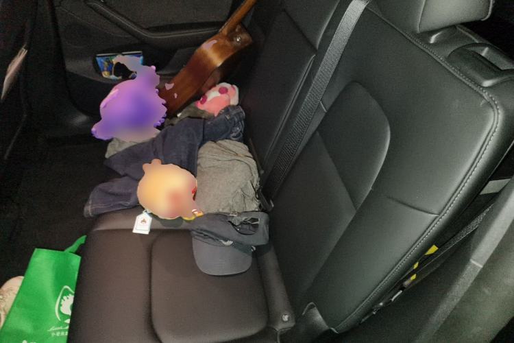 Used Tesla Model Y 2023 Rear-Wheel-Drive Version Left Rear Seat