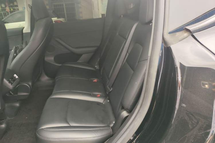 Used Tesla Model Y 2023 Rear-Wheel-Drive Version Left Rear Seat
