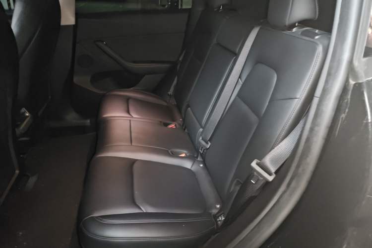 Used Tesla Model Y 2023 Rear-Wheel-Drive Version Left Rear Seat