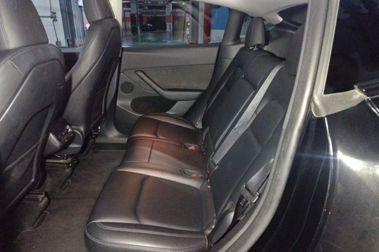 Used Tesla Model Y 2023 Rear-Wheel-Drive Version Left Rear Seat