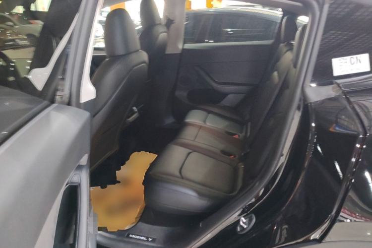 Used Tesla Model Y 2023 Rear-Wheel-Drive Version Left Rear Seat