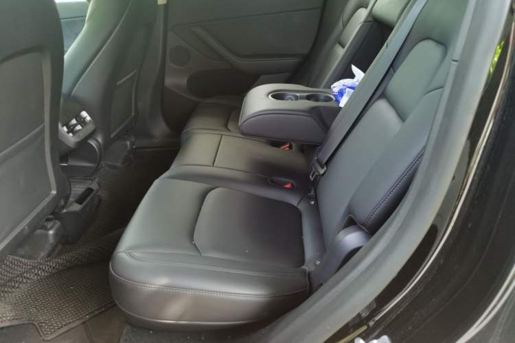 Used Tesla Model Y 2023 Rear-Wheel-Drive Version Left Rear Seat