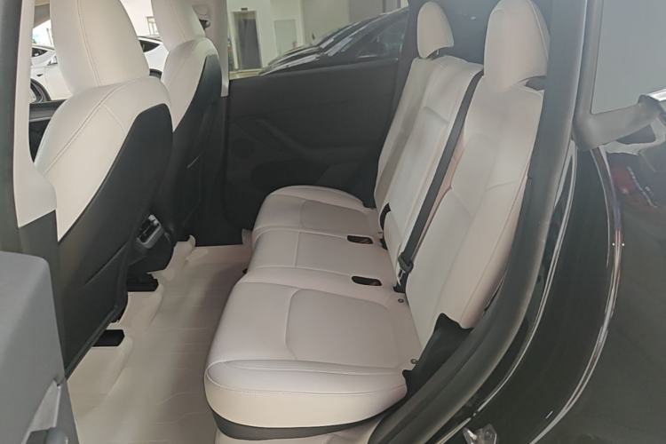 Used Tesla Model Y 2023 Long-Range All-Wheel-Drive Version Left Rear Seat