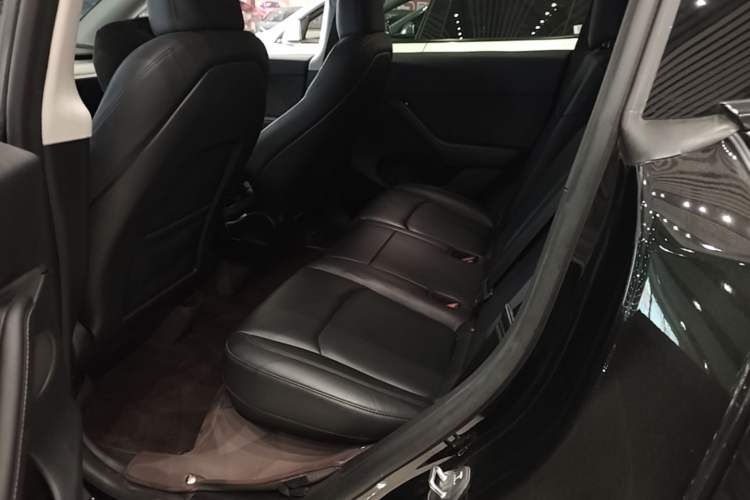Used Tesla Model Y 2023 Rear-Wheel-Drive Version Left Rear Seat