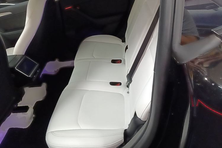 Used Tesla Model Y 2023 High-Performance All-Wheel-Drive Version Left Rear Seat