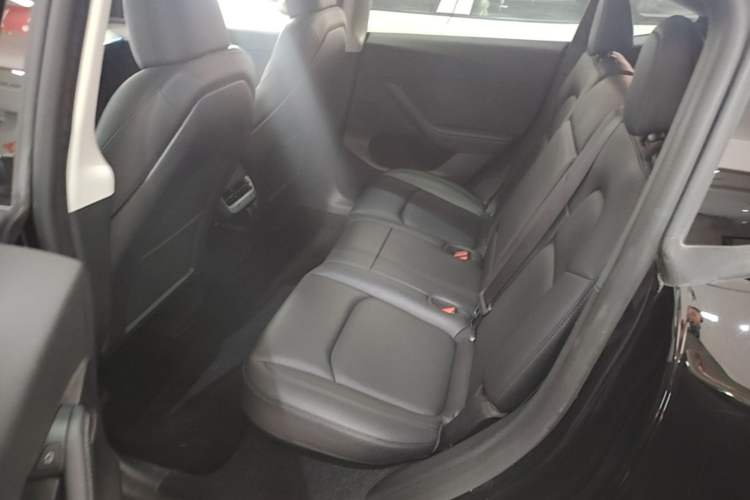Used Tesla Model Y 2023 Rear-Wheel-Drive Version Left Rear Seat