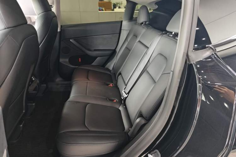 Used Tesla Model Y 2023 Long-Range All-Wheel-Drive Version Left Rear Seat