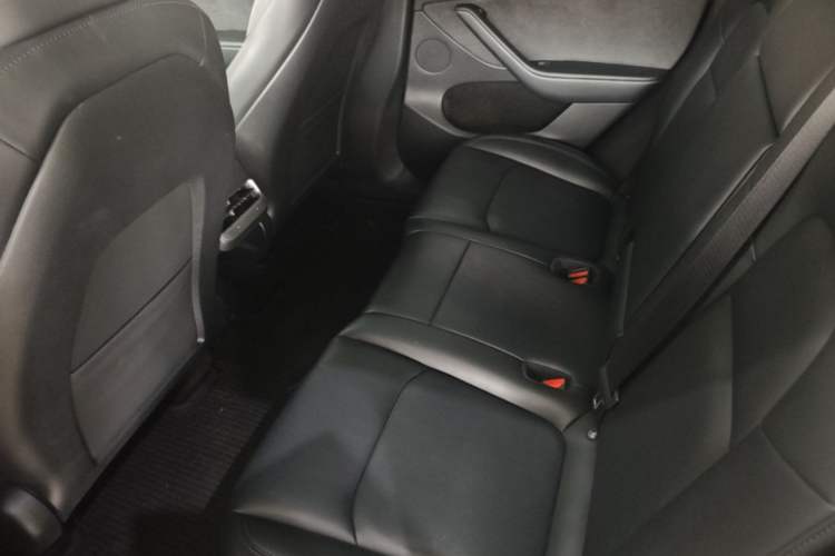 Used Tesla Model Y 2023 Rear-Wheel-Drive Version Left Rear Seat