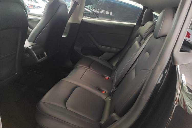 Used Tesla Model Y 2023 Rear-Wheel-Drive Version Left Rear Seat