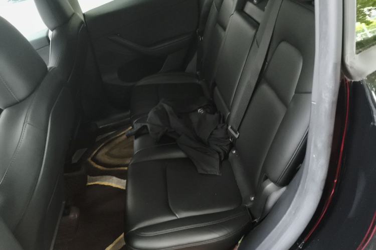 Used Tesla Model Y 2023 Rear-Wheel-Drive Version Left Rear Seat