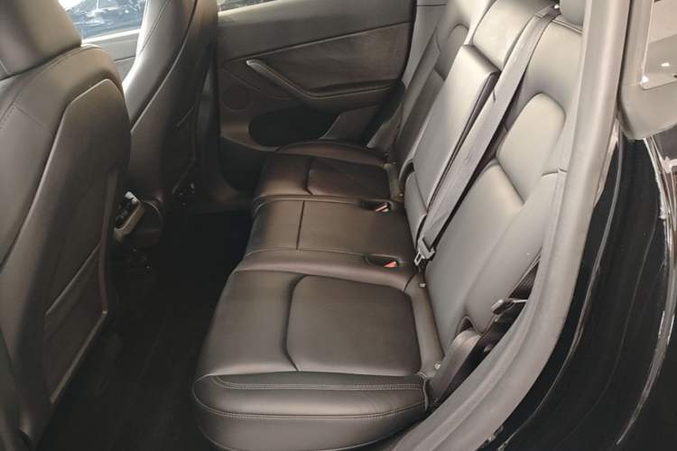 Used Tesla Model Y 2023 Rear-Wheel-Drive Version Left Rear Seat