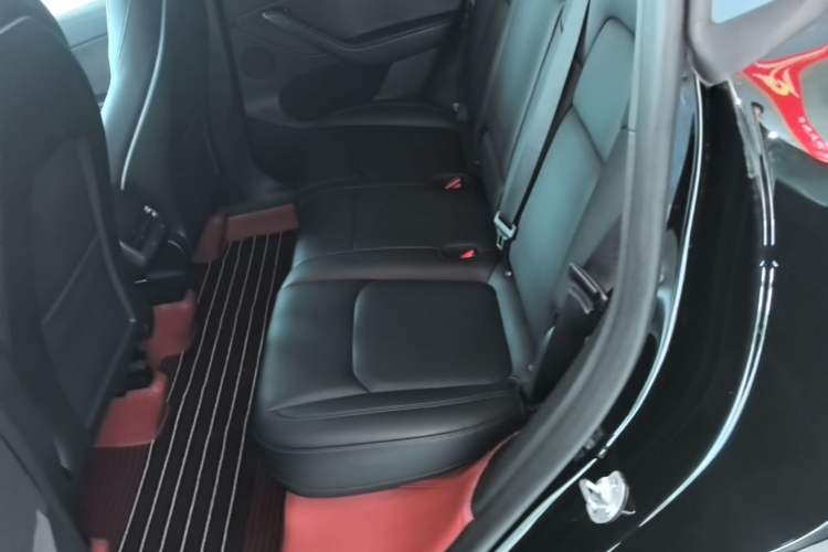 Used Tesla Model Y 2023 Long-Range All-Wheel-Drive Version Left Rear Seat