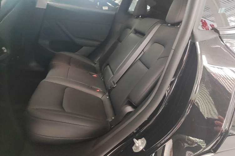 Used Tesla Model Y 2023 Rear-Wheel-Drive Version Left Rear Seat